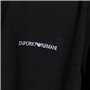 EMPORIO ARMANI Hoodie Sweatshirt Maillot de survêtement, Noir, XL Homme