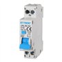 Disjoncteur différentiel Dispositif de Protection 1P+N 10A C10 220V 4.5kA 30mA 220V 1 Module DIN Ettroit JXL30-32-1P+N-10A