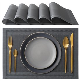 IPEA Sets de Table élégants 45 x 30 cm pour Dîner