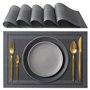 IPEA Sets de Table élégants 45 x 30 cm pour Dîner
