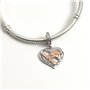 MariaFonte Charm Nouveau 2025 Compatible Toutes Les Marques Pendentif Coeur Diplôme Parchemin Chapeau Anniversaire Pendentifs Or