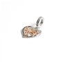MariaFonte Charm Nouveau 2025 Compatible Toutes Les Marques Pendentif Coeur Diplôme Parchemin Chapeau Anniversaire Pendentifs Or