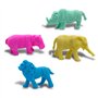Lot de 4 gommes à effacer pour enfants