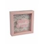 Grande Tirelire en Bois Rose