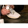 peinture blanche vernis blanc pour baskets et chaussures sneakers en cuir Crème blanchissante pour co