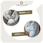 Blanchiment de chaussures, peinture blanche vernis blanc pour baskets et chaussures sneakers en cuir Crème blanchissante pour co