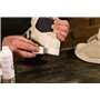 Blanchiment de chaussures, peinture blanche vernis blanc pour baskets et chaussures sneakers en cuir Crème blanchissante pour co
