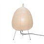YANROSE Lampe Lanterne en Papier de Riz Blanc