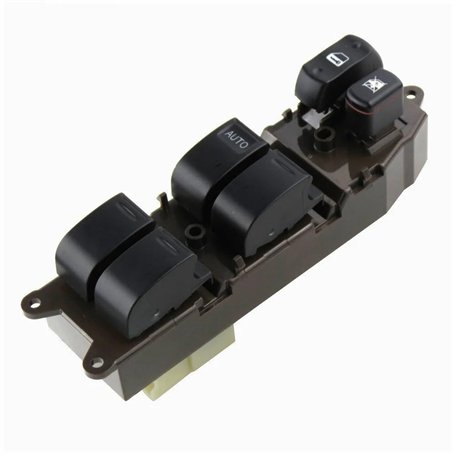 Bouton de commande lève-vitre électrique