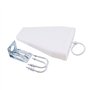HPGHZNYNMK 2G 3G 4G Log antenne extérieur Période Externe 800-2500MHz LPDA Antenne for amplificateur de Booster de répéteur de S