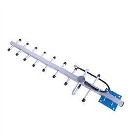 HPGHZNYNMK Antenne Yagi GSM Extérieur 9 unités 13DBI 824-960MHz 900 MHz GSM CDMA Antenne Externe for n connecteur Femelle for ré