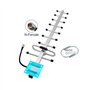 HPGHZNYNMK Antenne Yagi GSM Extérieur 9 unités 13DBI 824-960MHz 900 MHz GSM CDMA Antenne Externe for n connecteur Femelle for ré