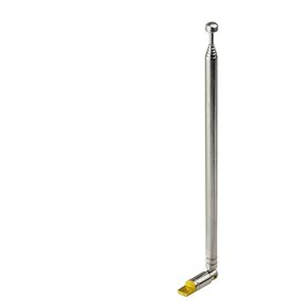HPGHZNYNMK 6 Sections télescopique 65cm suis FM Remplacement de l'antenne Radio Portable (2 Paquets) for la Maison de Radio Port