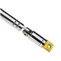 HPGHZNYNMK 6 Sections télescopique 65cm suis FM Remplacement de l'antenne Radio Portable (2 Paquets) for la Maison de Radio Port