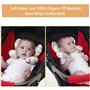 Bébé Oreiller Support de Cou Oreiiler de Voyage Calé-tête Bébé Autonomie Oreiller Poussette Siège de Voiture en Forme U Oreiller