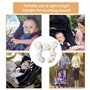 Bébé Oreiller Support de Cou Oreiiler de Voyage Calé-tête Bébé Autonomie Oreiller Poussette Siège de Voiture en Forme U Oreiller