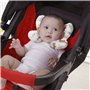 Bébé Oreiller Support de Cou Oreiiler de Voyage Calé-tête Bébé Autonomie Oreiller Poussette Siège de Voiture en Forme U Oreiller