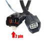 XDDHH Amortisseurs Auto pour Range Rover L322 2006–2009 (Hitachi-System) Ywb500220 Support D'amortisseur Amortisseur De Suspensi