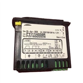 HEXEH Régulateur de température PYI11H059R-PZI1S0GG02K Le régulateur de température du réfrigérateur Comprend Une sonde de tempé