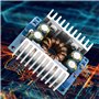 Régulateur de tension DC 5-30V à 1,25-30 V CC Boost Convertisseur Step Up-Down Convertisseur Alivable Boost Office Tension de te