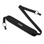 TINAYAUE Sangle d'Ukulélé Réglable Guitare Bandoulière en Doux Coton Sangle Pour Soprano Concert Tenor Baryton Instruments à Cor