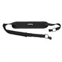 TINAYAUE Sangle d'Ukulélé Réglable Guitare Bandoulière en Doux Coton Sangle Pour Soprano Concert Tenor Baryton Instruments à Cor