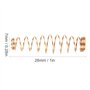 Ressort de Piano Droit 7 * 26mm, Ressort Anti-Rouille 90 PCS Piano Jack, pièces de Piano à réglage Durable Accessoires d'instrum