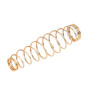 Ressort de Piano Droit 7 * 26mm, Ressort Anti-Rouille 90 PCS Piano Jack, pièces de Piano à réglage Durable Accessoires d'instrum