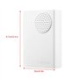 carillon de sonnette filaire Durable 12V pour système de contrôle d'accès de sécurité à domicile de bureau avec volume