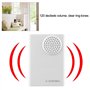 Sonnette, carillon de sonnette filaire Durable 12V pour système de contrôle d'accès de sécurité à domicile de bureau avec volume