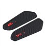 Autocollant Protection Protection Réservoir Carburant Latérale Moto Autocollants Protection Traction pour D&ucati pour Street po