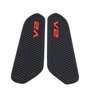 Autocollant Protection Protection Réservoir Carburant Latérale Moto Autocollants Protection Traction pour D&ucati pour Street po