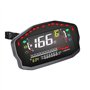 Moto Accessoires Universels Compte-tours GPS Compteur De Vitesse Digital Odomètre Instrument Tachymètre Assemblages Compteur De