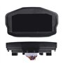 Moto Accessoires Universels Compte-tours GPS Compteur De Vitesse Digital Odomètre Instrument Tachymètre Assemblages Compteur De 