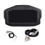Moto Accessoires Universels Compte-tours GPS Compteur De Vitesse Digital Odomètre Instrument Tachymètre Assemblages Compteur De 