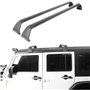 DECI Barres de Toit en Aluminium adapté pour Jeep Wrangler JL JK JT 2007-2021