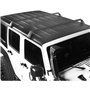 DECI Barres de Toit en Aluminium adapté pour Jeep Wrangler JL JK JT 2007-2021, Galerie de Toit Porte-Bagages de Voiture