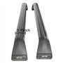 DECI Barres de Toit en Aluminium adapté pour Jeep Wrangler JL JK JT 2007-2021, Galerie de Toit Porte-Bagages de Voiture