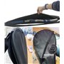 XINCHI Housse de Raquette de Badminton Simple Sac de Transport rembourré pour Raquette Sac de Transport Professionnel pour Racqu