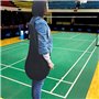 XINCHI Housse de Raquette de Badminton Simple Sac de Transport rembourré pour Raquette Sac de Transport Professionnel pour Racqu