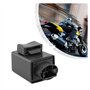 DUSHUO Relais Relais De Virage À 3 Broches pour Moto 12V Accessoires D'éclairage Universels