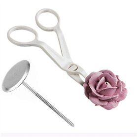 2pcs Gâteau fleur ongles et fleurs Lifters