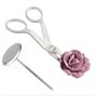 2pcs Gâteau fleur ongles et fleurs Lifters