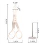 2pcs Gâteau fleur ongles et fleurs Lifters, Piping fleurs Ciseaux, décoration de gâteau Fondant Plateau crème transfert Outils d
