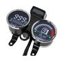 Compteur Vitesse pour GN 125 Compteur Vitesse Panneau Moto Compteur Numérique Assemblage Odomètre Jauge Indicateur Vitesse Instr