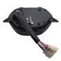 MALIYAE Kilométrique Jauge pour Wave pour Alpha 100 pour EX5 pour Class1 pour CX pour DX Moto Compteur Numérique Complet Odomètr