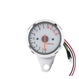 DUSHUO Compteur Vitesse Compteur De Vitesse Moto