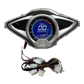 Compteur Vitesse Compteur Numérique pour Future pour Wave 125I FI 125 Compteur De Vitesse Odomètre De Moto