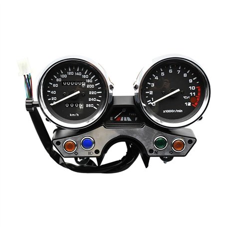 DUSHUO Compteur Vitesse Compteur De Vitesse pour Moto 260