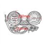 DUSHUO Compteur Vitesse Compteur De Vitesse pour Moto 260, Tachymètre, Odomètre, Instrument pour XJR1200 pour XJR 1200 1994 – 19